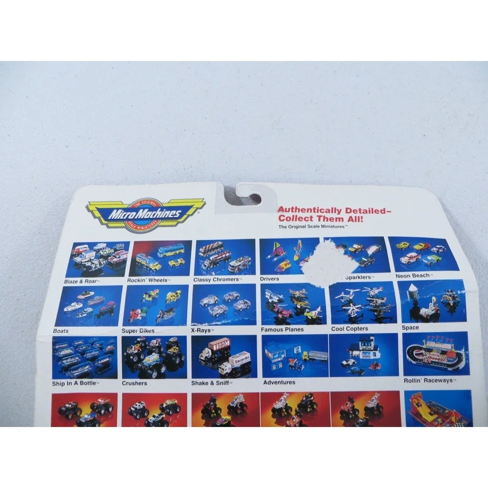 Micro Machines Drivers Riders Collection #1 4 Motorcycles Bonus Gold Blazer 1991
